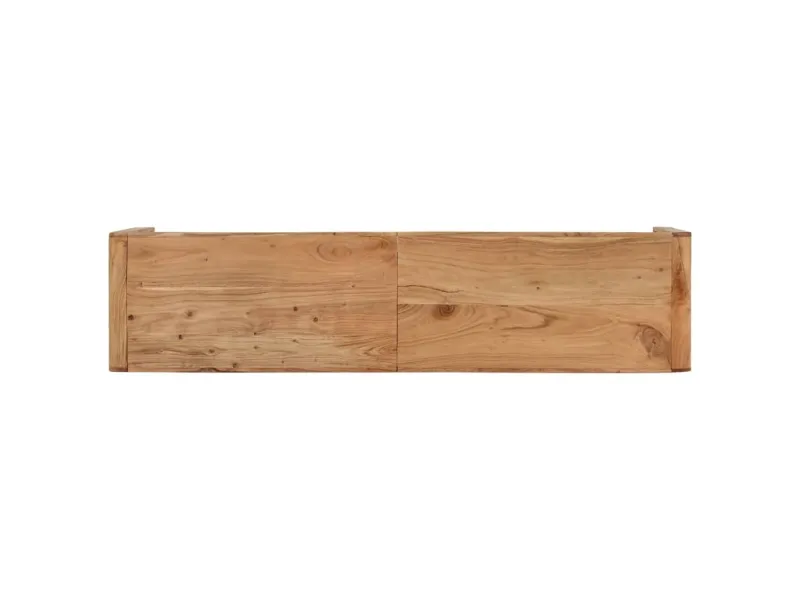 Banc 160x38x45 cm bois massif d'acacia