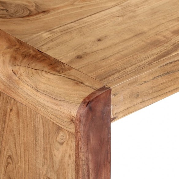 Banc 160x38x45 cm bois massif d'acacia