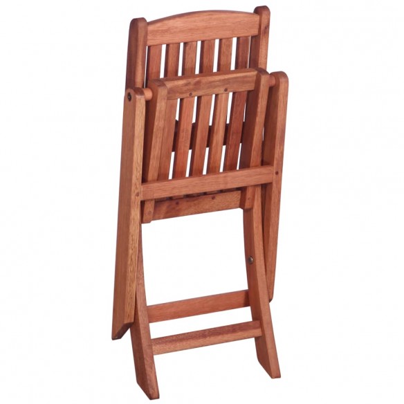 Chaises à manger pour enfants lot de 2 Bois d'eucalyptus