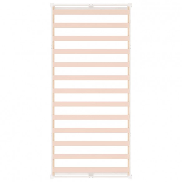 Cadre de lit Blanc 90x190 cm Simple Bois massif