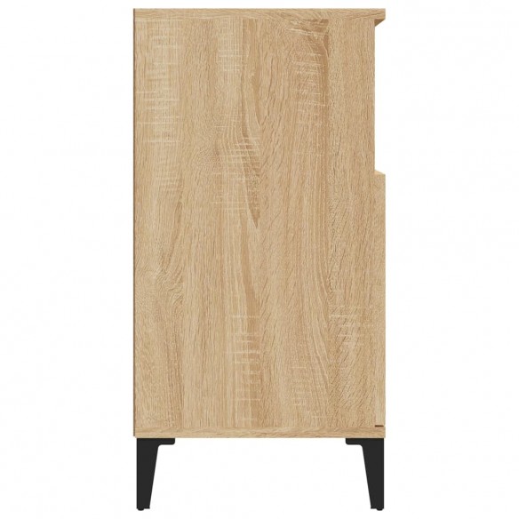 Buffet Chêne sonoma 60x35x70 cm Bois d'ingénierie