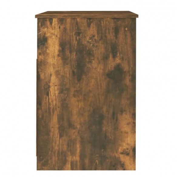 Armoire à tiroirs Chêne fumé 40x50x76 cm Bois d'ingénierie