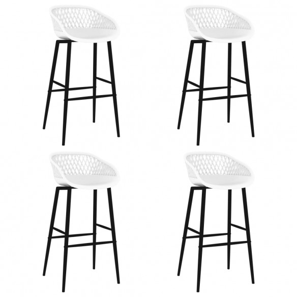 Ensemble de bar 5 pcs Noir et blanc