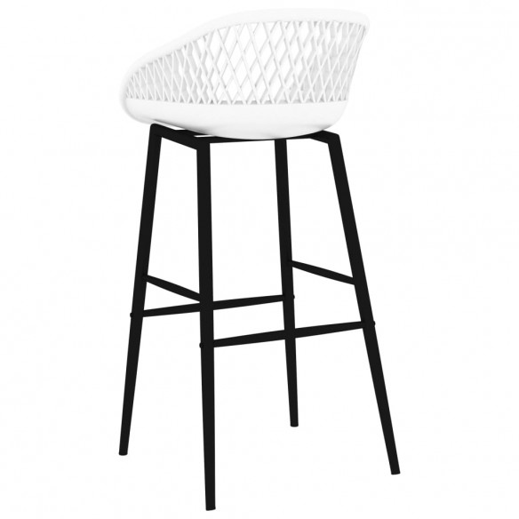 Ensemble de bar 5 pcs Noir et blanc