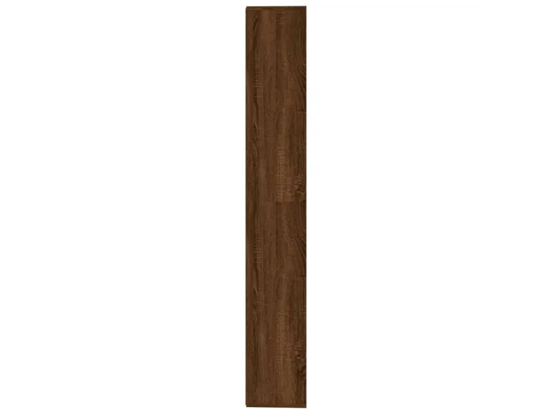 Armoire à livres Chêne marron 155x24x160 cm