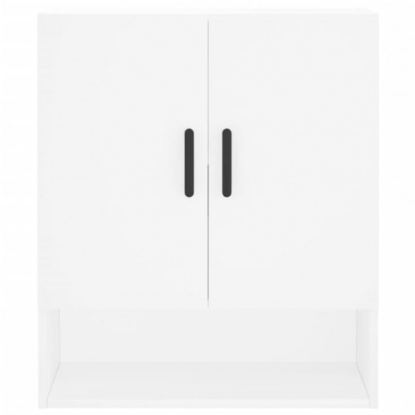 Armoire murale blanc 60x31x70 cm bois d'ingénierie