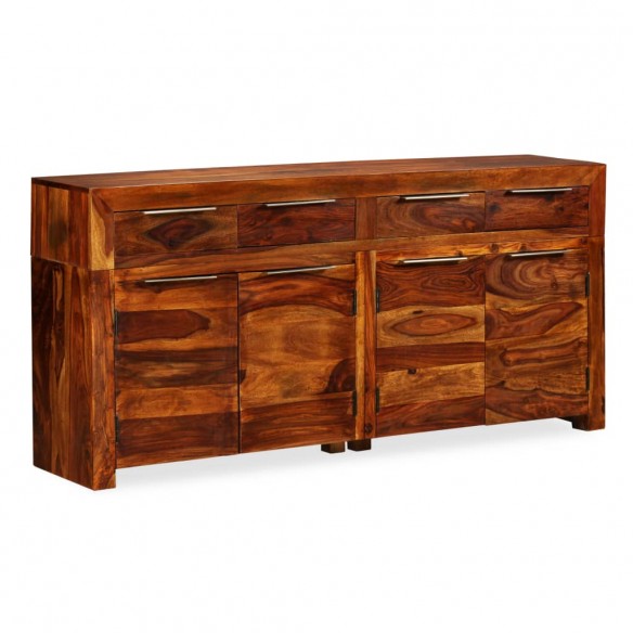 Buffet Bois massif de Sesham 160 x 35 x 75 cm