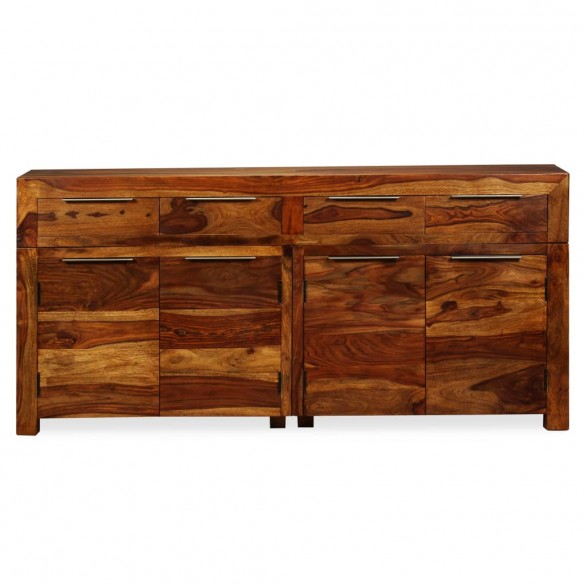 Buffet Bois massif de Sesham 160 x 35 x 75 cm