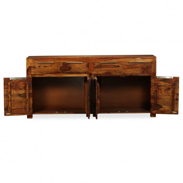 Buffet Bois massif de Sesham 160 x 35 x 75 cm