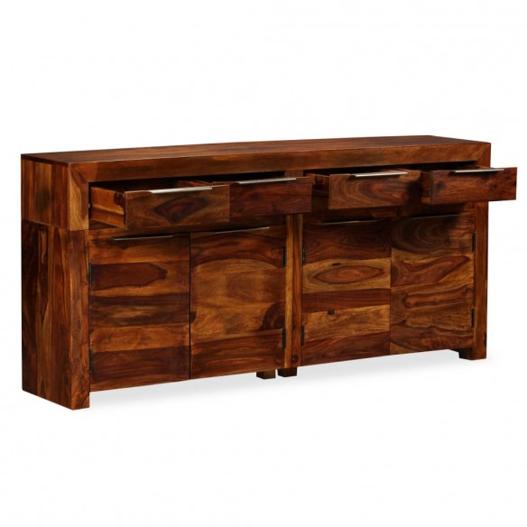 Buffet Bois massif de Sesham 160 x 35 x 75 cm