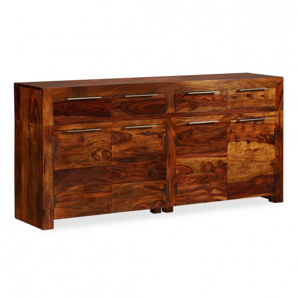 Buffet Bois massif de Sesham 160 x 35 x 75 cm