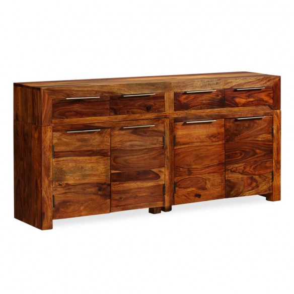 Buffet Bois massif de Sesham 160 x 35 x 75 cm