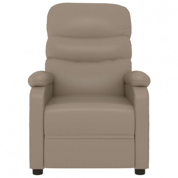 Fauteuil de massage électrique Cappuccino Similicuir