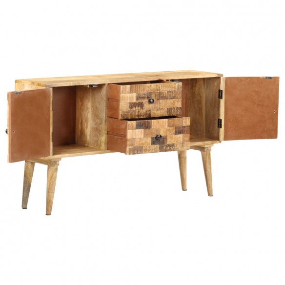 Buffet 120x30x70 cm Bois de manguier solide