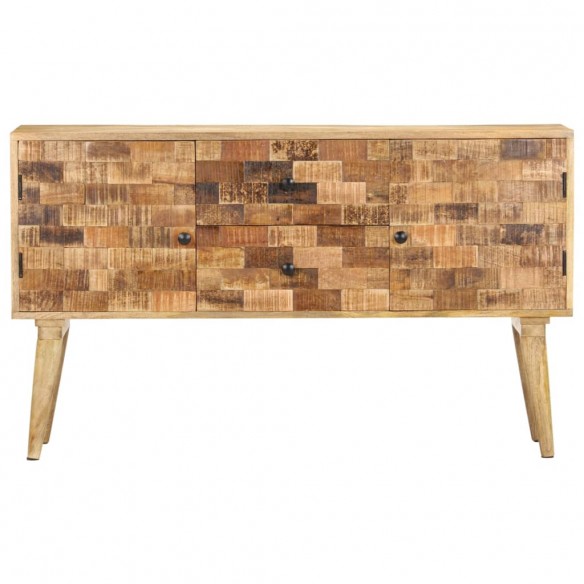 Buffet 120x30x70 cm Bois de manguier solide