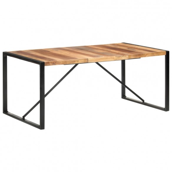 Table de salle à manger 180x90x75 cm Bois solide