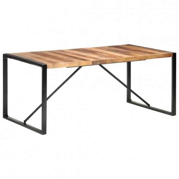 Table de salle à manger 180x90x75 cm Bois solide