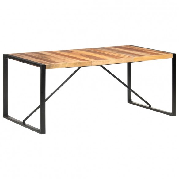 Table de salle à manger 180x90x75 cm Bois solide