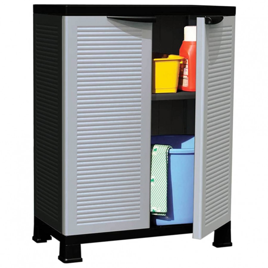 Armoire en plastique 68x39x92 cm