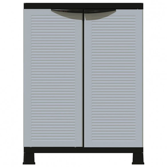 Armoire en plastique 68x39x92 cm