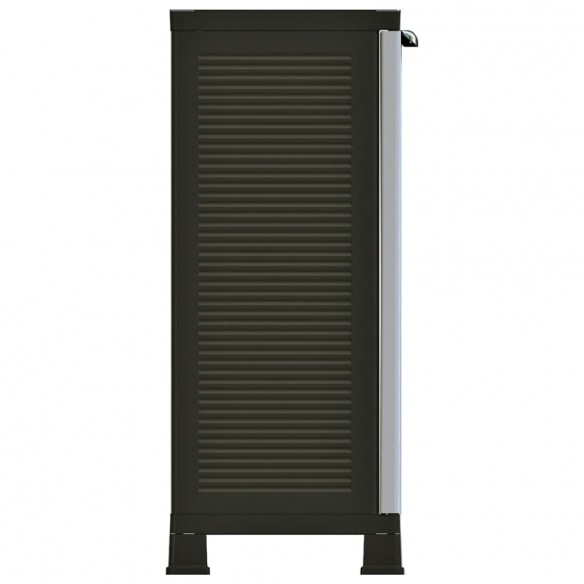 Armoire en plastique 68x39x92 cm