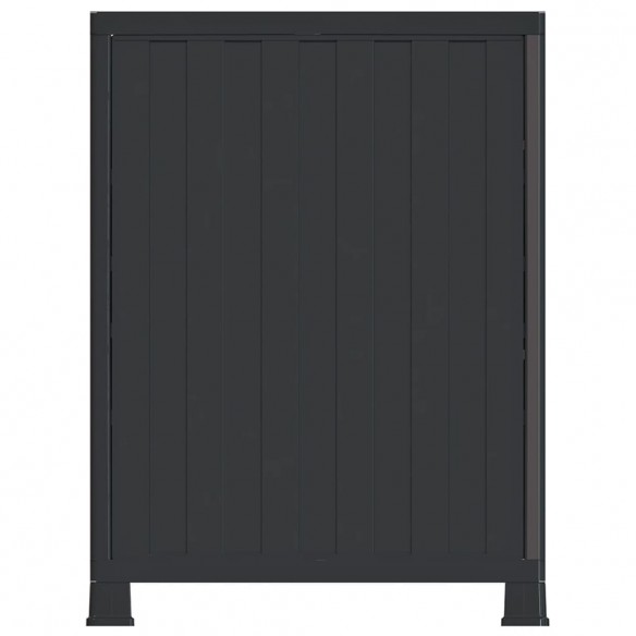 Armoire en plastique 68x39x92 cm