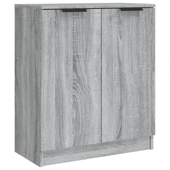 Buffet Sonoma gris 60x30x70 cm Bois d'ingénierie