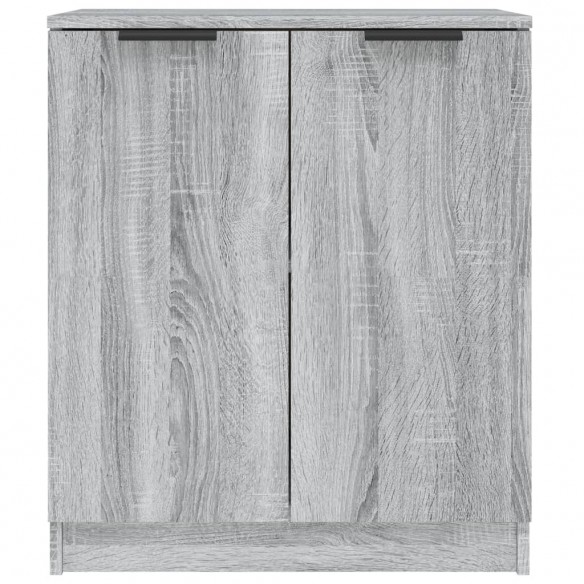 Buffet Sonoma gris 60x30x70 cm Bois d'ingénierie