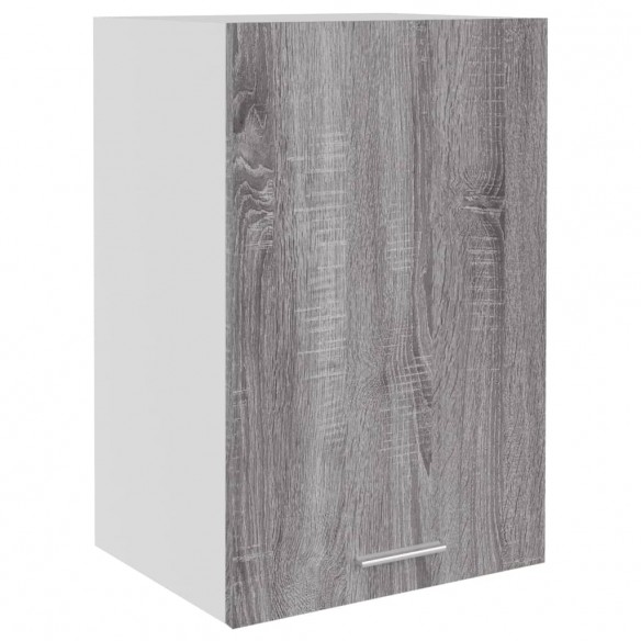 Armoire suspendue Sonoma gris 39,5x31x60 cm Bois d'ingénierie