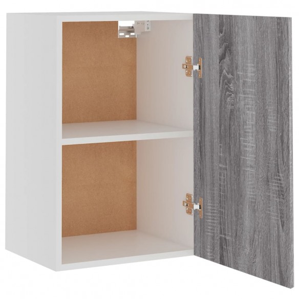 Armoire suspendue Sonoma gris 39,5x31x60 cm Bois d'ingénierie