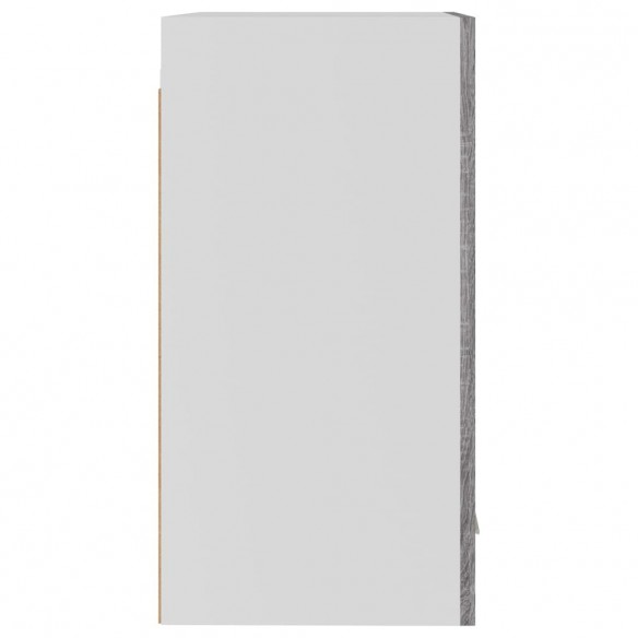 Armoire suspendue Sonoma gris 39,5x31x60 cm Bois d'ingénierie