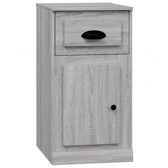 Armoire latérale avec tiroir sonoma gris 40x50x75 cm