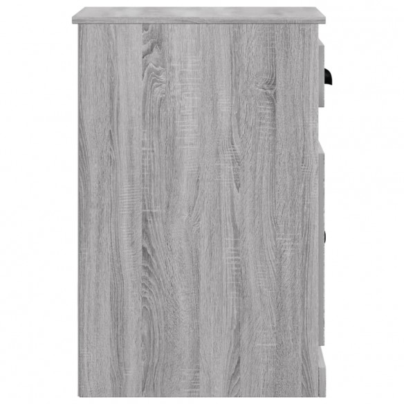 Armoire latérale avec tiroir sonoma gris 40x50x75 cm