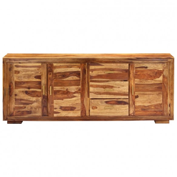 Buffet 200x40x80 cm Bois de Sesham solide