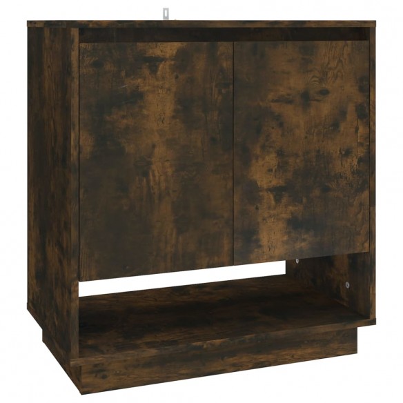 Buffet Chêne fumé 70x41x75 cm Aggloméré