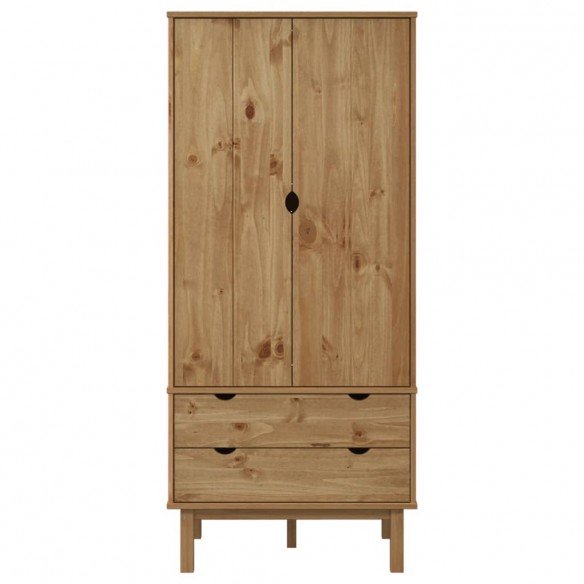 Garde-robe OTTA 76,5x53x172 cm Bois massif de pin