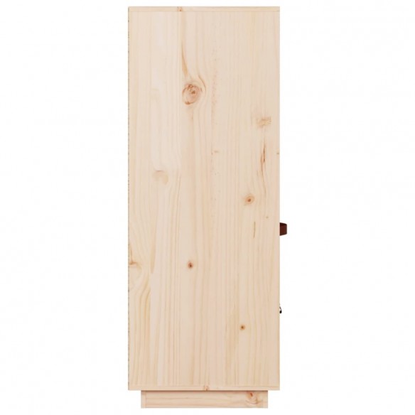 Buffet haut 67x40x108,5 cm Bois massif de pin