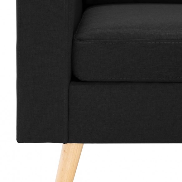 Fauteuil Noir Tissu