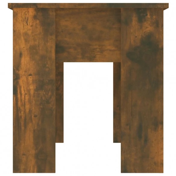 Table basse Chêne fumé 101x49x52 cm Bois d'ingénierie