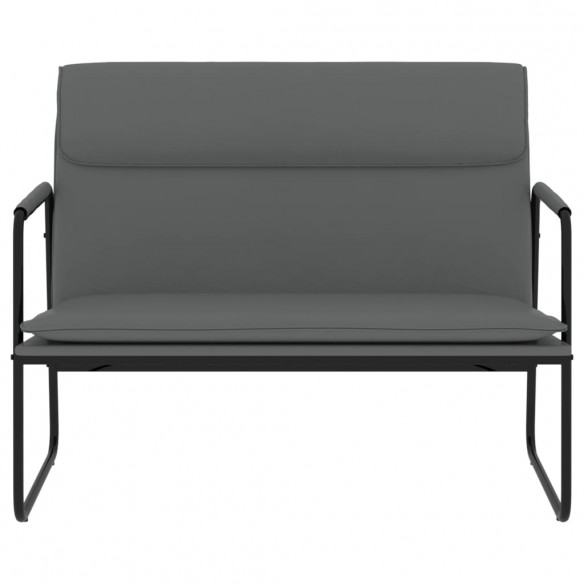 Banc Gris 100x64x80 cm Similicuir