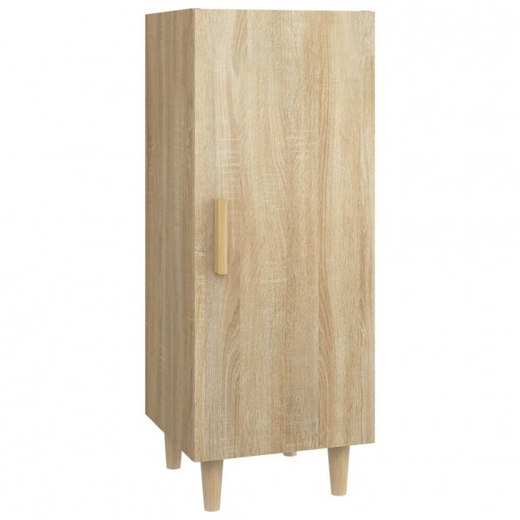 Buffet Chêne sonoma 34,5x34x90 cm Bois d'ingénierie