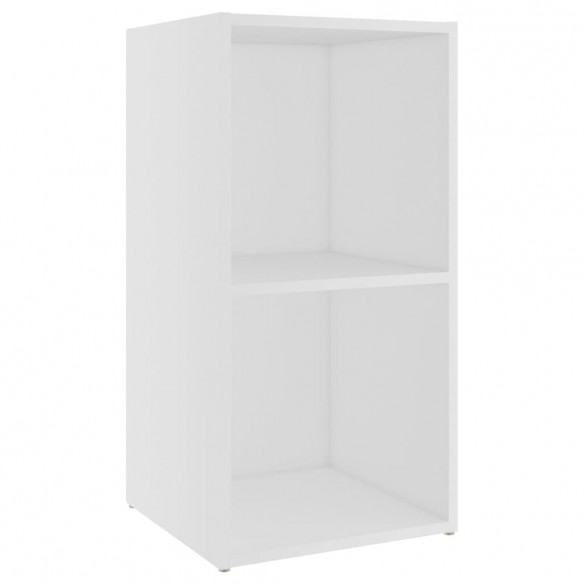 Meubles TV 4 pcs Blanc 72x35x36,5 cm Aggloméré