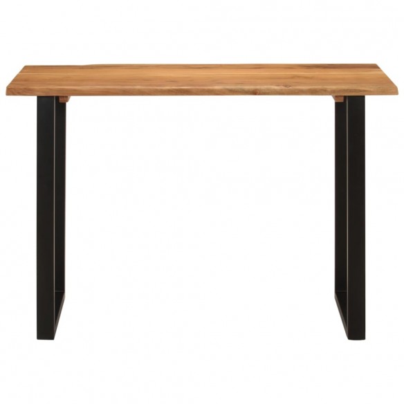 Table à dîner 110x50x76 cm Bois d'acacia solide