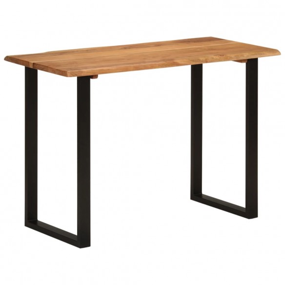 Table à dîner 110x50x76 cm Bois d'acacia solide