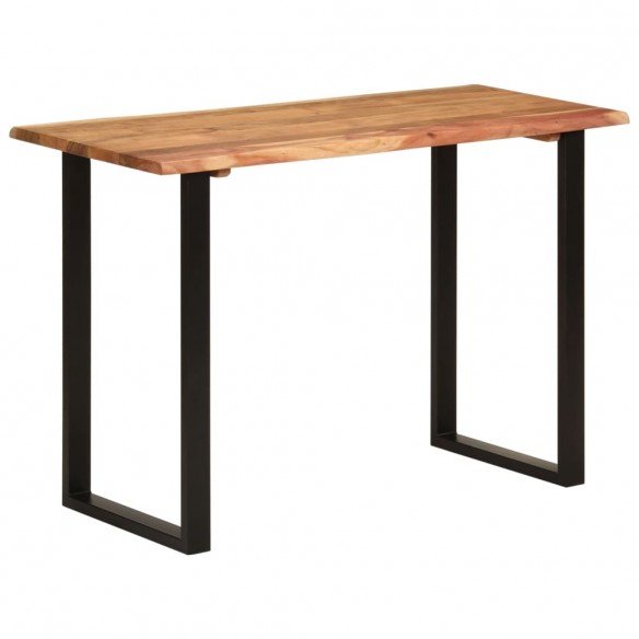 Table à dîner 110x50x76 cm Bois d'acacia solide