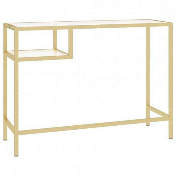 Bureau d'ordinateur Transparent 100x36x74 cm Verre trempé