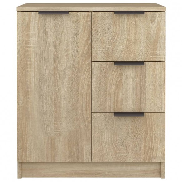 Buffet Chêne sonoma 60x30x70 cm Bois d'ingénierie