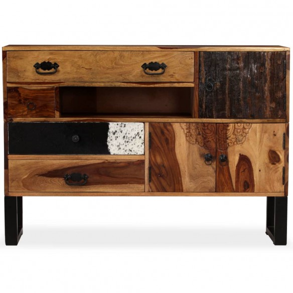 Buffet Bois massif de Sesham 115 x 30 x 80 cm