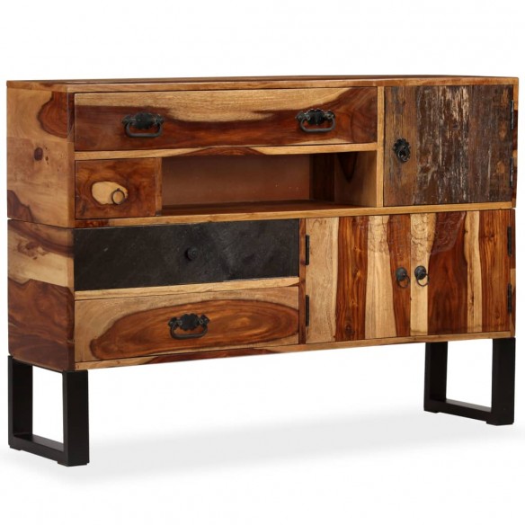 Buffet Bois massif de Sesham 115 x 30 x 80 cm