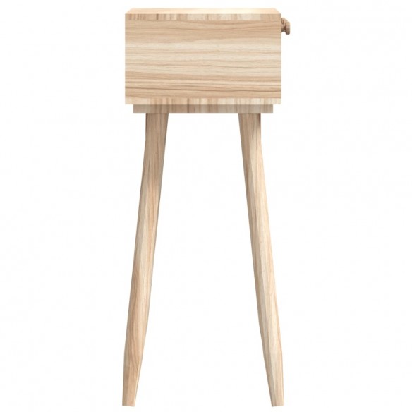 Table console avec tiroirs 105x30x75 cm bois d'ingénierie